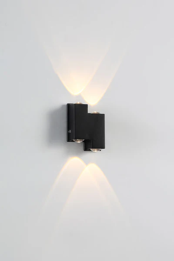 LED Outdoor Wall Lamp 3000K 100-240V 50-60HZ