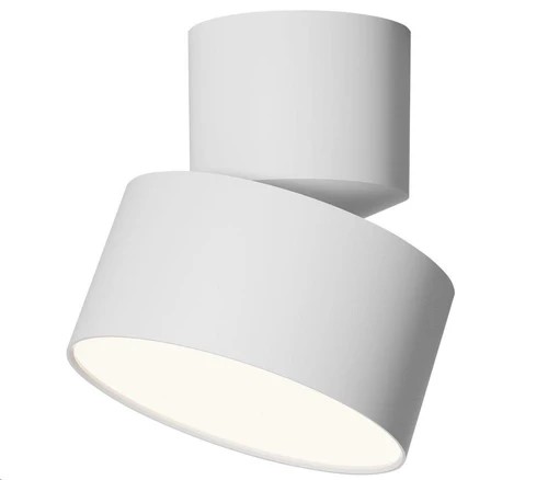 10W LED Spot Light Tiltable Surface WHT 3K