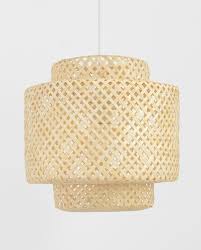 Bamboo Hanging Lamp