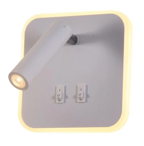 10.5W LED BED Side Lamp White 3K