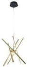 48W LED Hangin Lamp Gold 30K
