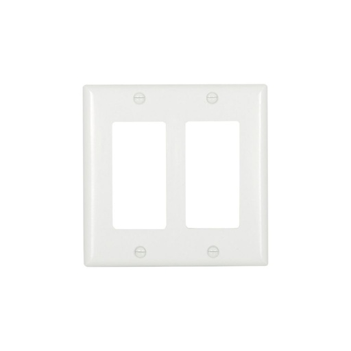 2G Decora Plate White