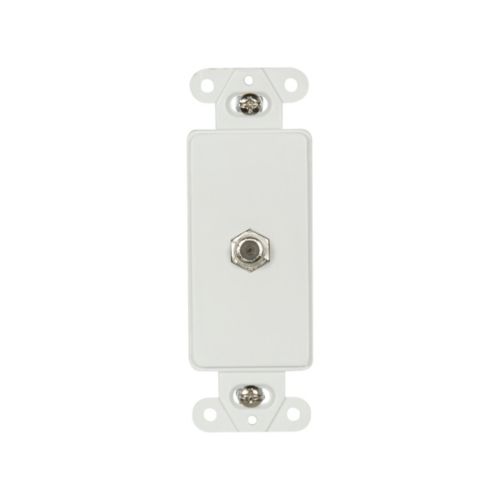 Dcrtr Coxl Wallplate WHT