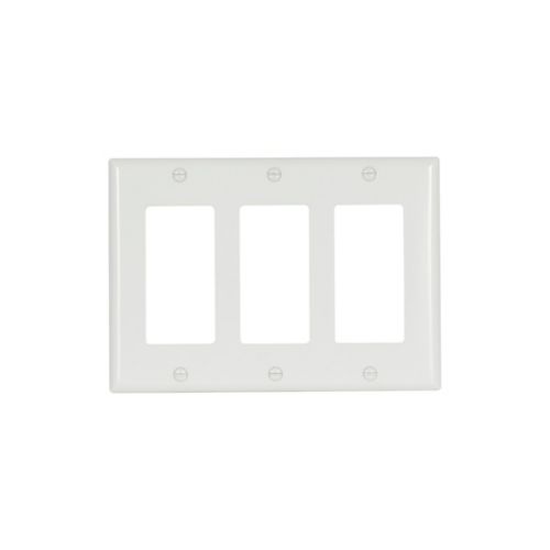 3G Decora Plate White