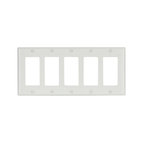 5G Decora Plate White