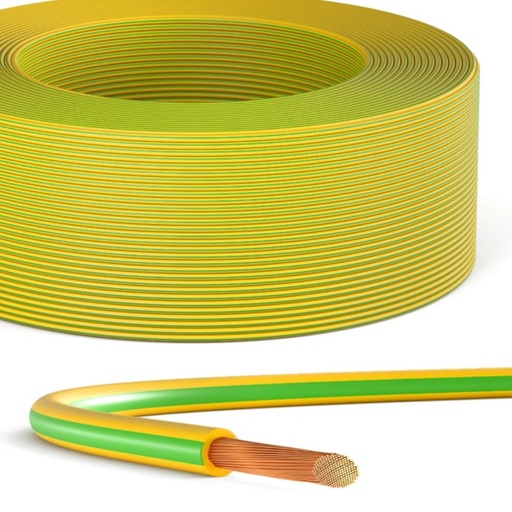 6MM²VDS H07V-K (S) Green/Yellow