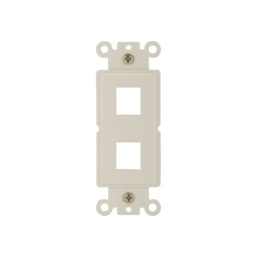 Decorative Plate 2 Port