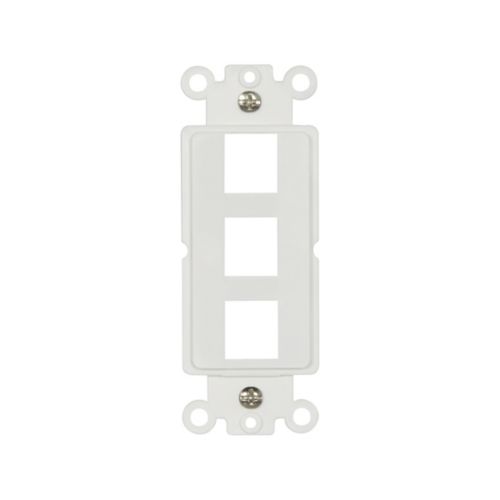 Decorative Plate 3 Port