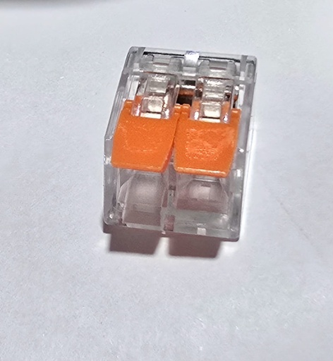 2 Hole Resueble Connector 2.5MM