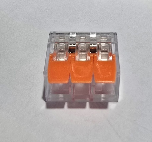 3 Hole Reuseble Terminal Connector 2.5MM