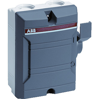 ABB BW340TPN Work Switch 3P 40A IP65