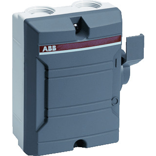 ABB BW425TPSN Cewe Work Switch 4P 25A IP65