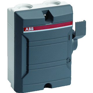 ABB BW440TPSN Cewe Work Switch 4P 40A IP65