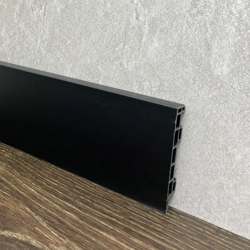 Black skirting plinth 100mm