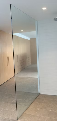 Bathroom separator (stainless steel - 1000*1900mm)