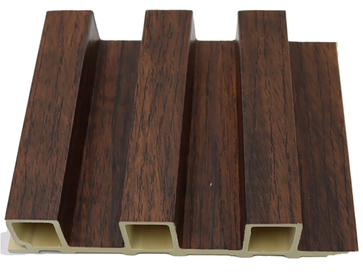Decorative Corrugated Sheet - Dark Wood Big 25X195x2900 Mm