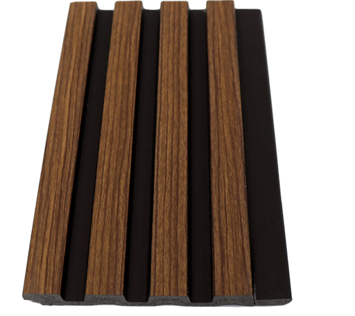 Decorative Corrugated Sheet - Varnish And Black 12X120x2900 Mm