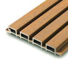 Decorative Corrugated Sheet WPC Exterior Birch 26X219x2900 Mm