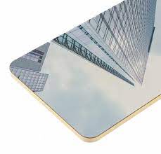 Cuttable Decorative Clear Mirror Sheet 1.22M X 2.80M X 5Mm (Do It Yourself)