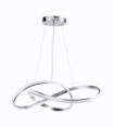 48W LED Hanging Light Chrome CCT