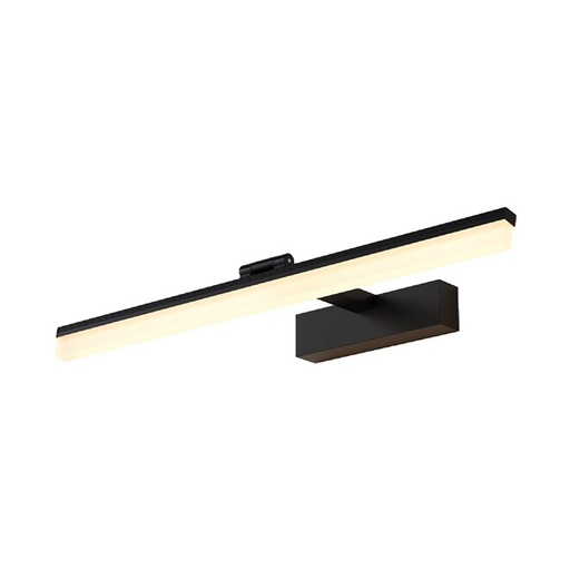 12W LED Mirror Light CCT Black