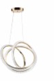 66W LED Hanging Light Gold CCT