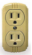 Double Surface Stop Contact 110 Ivory