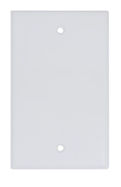 Blind Single Plate White