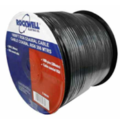 RG6 Coaxial Clable Black 1000 Feet