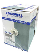CAT 5E LAN Cable Gray 1000 Feet