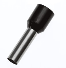6MM Huls Single BLK 40PC