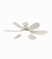 40W LED Fan E27 Base White CCT