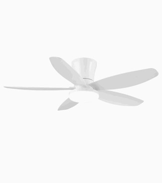 11 Inch 18W LED Ceiling Fan WHT