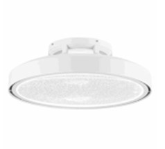 56W LED Ceiling Fan Bladeless White CCT