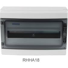 18 MOD Surface Distribution Box Grey IP65