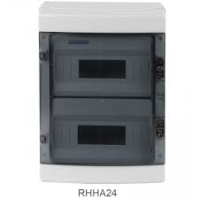 24 MOD Surface Distribution Box Grey IP65