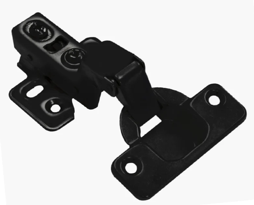 Black Hinge Half Softclosing