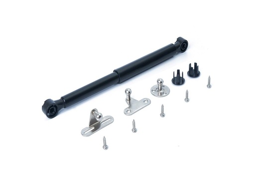 120N Pneumatic arm softclosing Black