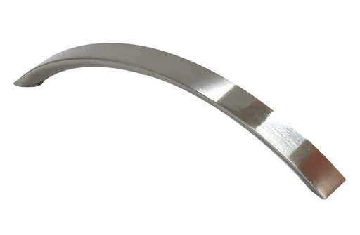 128mm Flat arc zamak handle