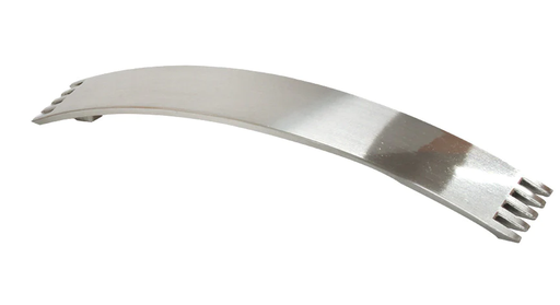 128mm Flat arc zamak handle