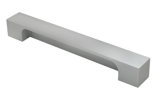 128mm Rectangular aluminum handle