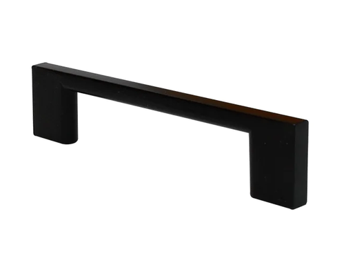 128mm Black zamak handle