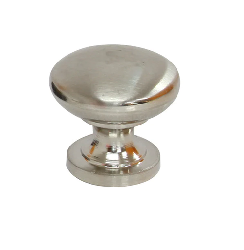 Round zamak knob