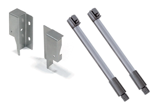 Rear adapter height 145 mm - rods length 450 mm