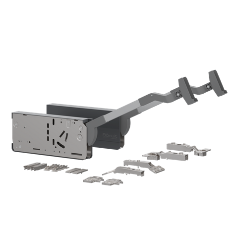 Bonuit fold st anthracite gray height 590-649mm weight 4-8 kg