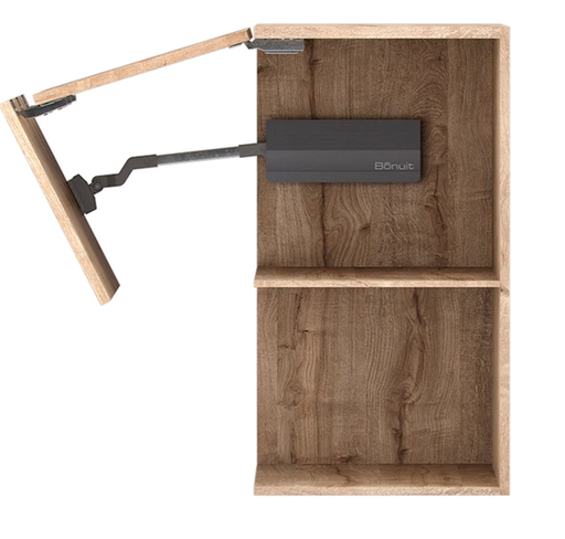 Bonuit fold st anthracite gray height 650-729mm weight 3.7-7.2kg