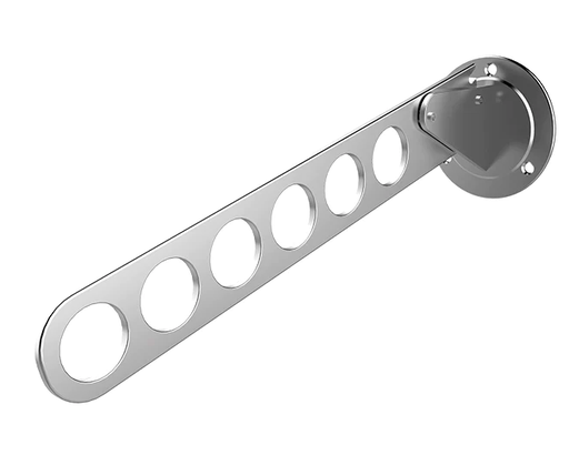 Adjustable hanger for hooks
