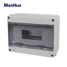 12 MOD Surface Distribution Box Grey IP65