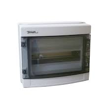 12 MOD Surface Waterproof Distribution 1ROW IP65 Grey