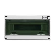 18 MOD Surface Distribution Box Grey IP65